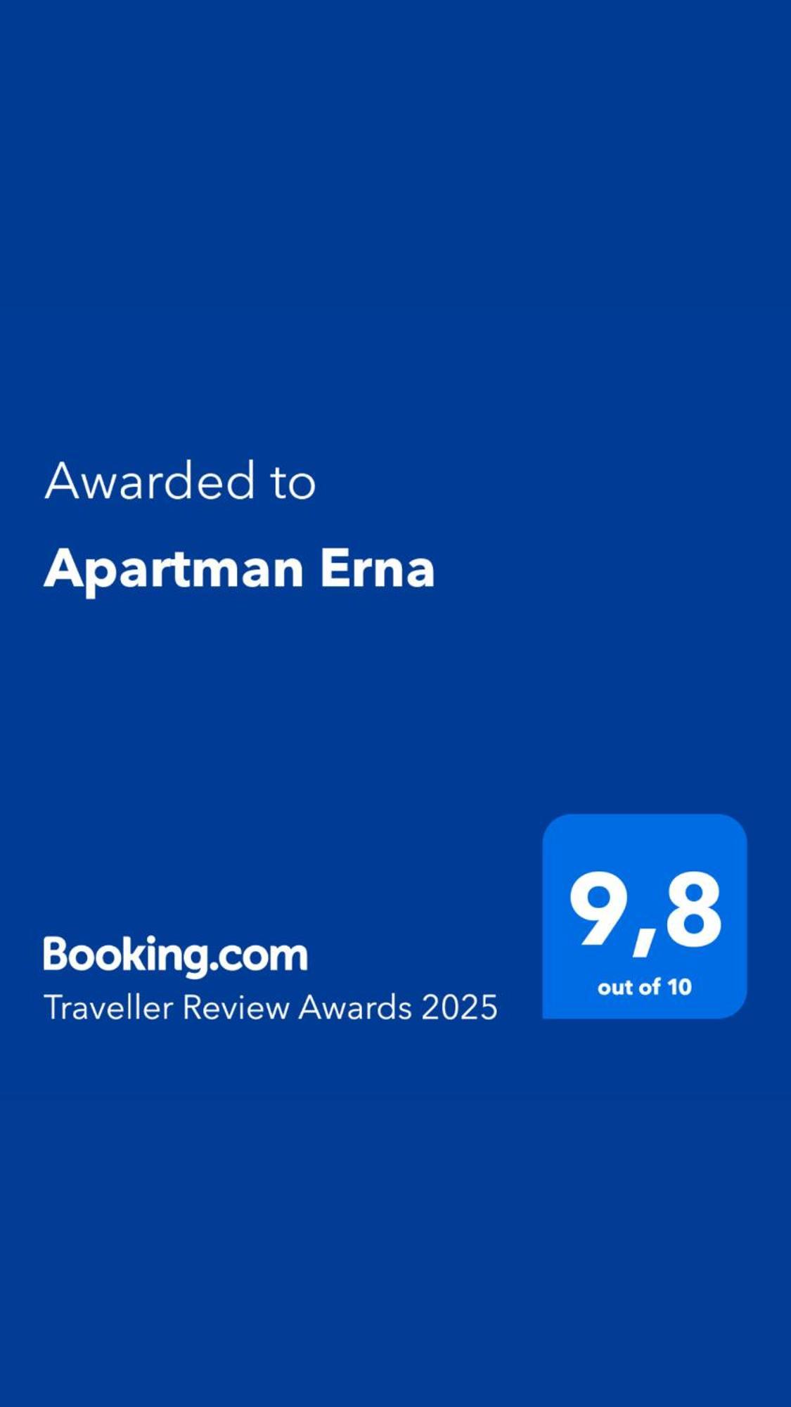 Apartman Erna SJJ Exteriér fotografie